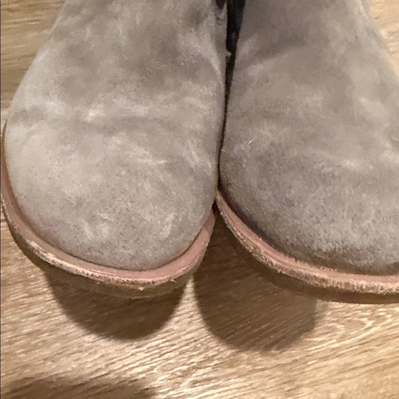 Sofft Women’s Suede Ankle Boots with Strap Accent - Picture 6 of 10